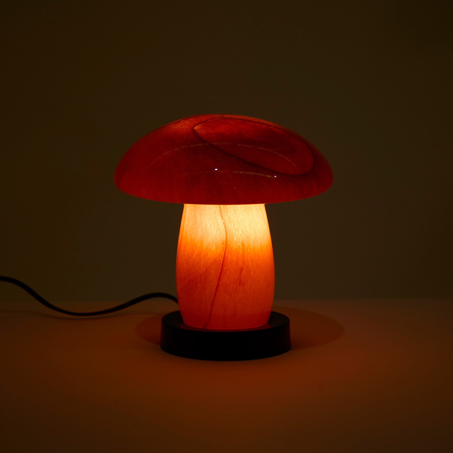 Mushroom Spots Berry Lamp