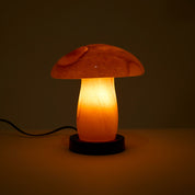 Mushroom Spots Melon Lamp