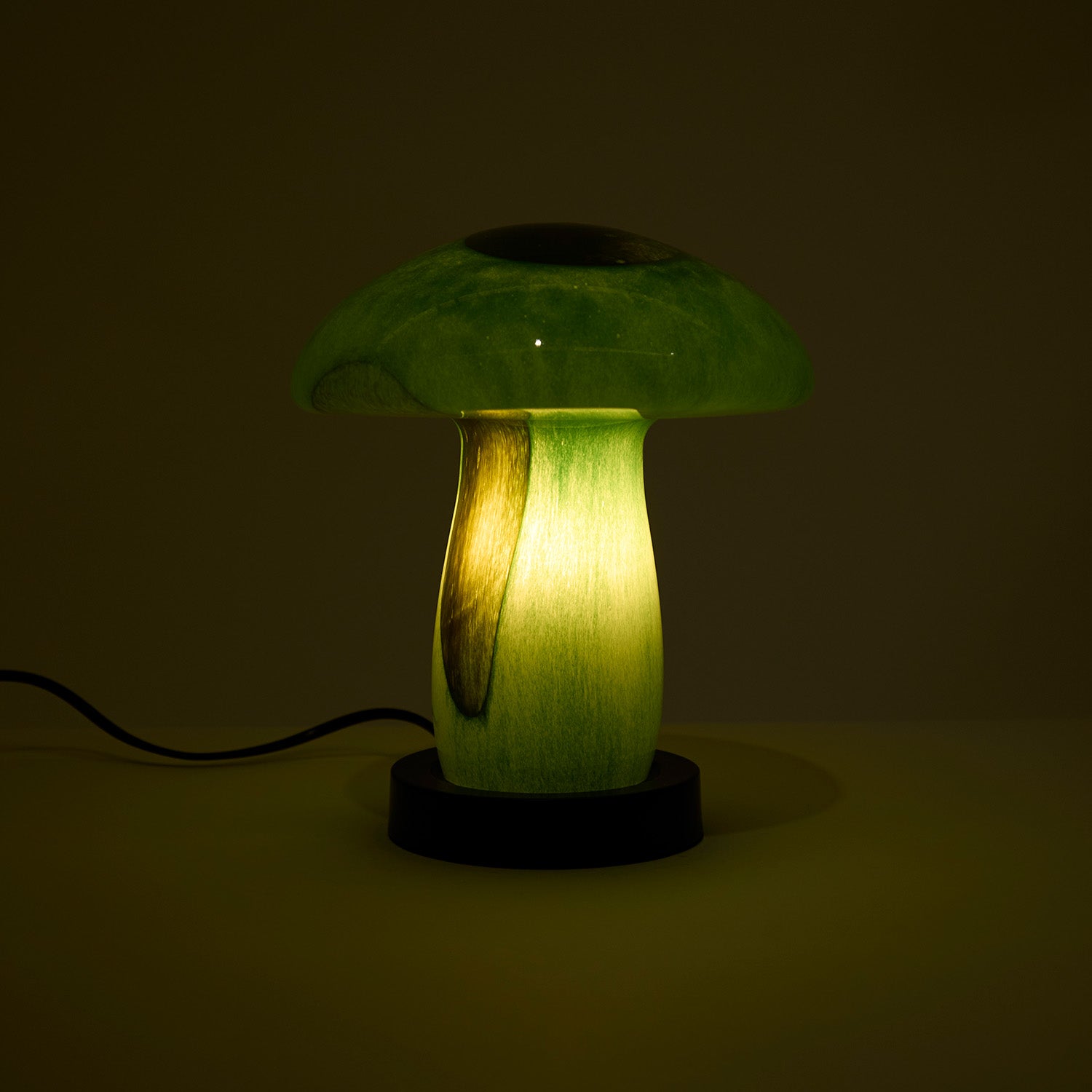 Mushroom Spots Forest Lamp