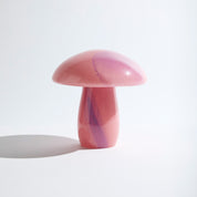 Mushroom Spots Lilac Lamp