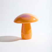 Mushroom Spots Melon Lamp