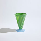 Sabrina Green Vase