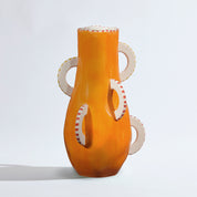 Cabana Large Vase Orange