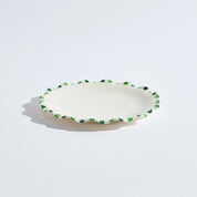 Cabana Dinner Plate Green