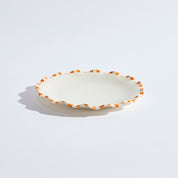Cabana Dinner Plate Orange