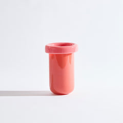 Carmel Melon Vase