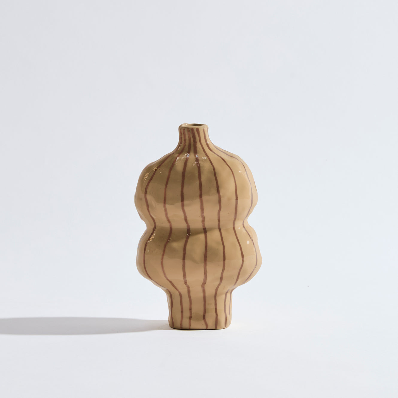 Cuban Vase Natural
