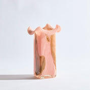 Cubism Salmon Vase