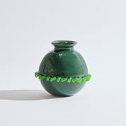 Gambel Green Vase