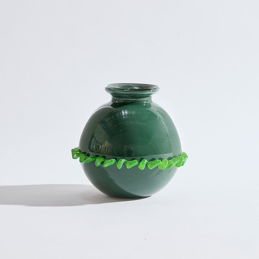 Gambel Green Vase