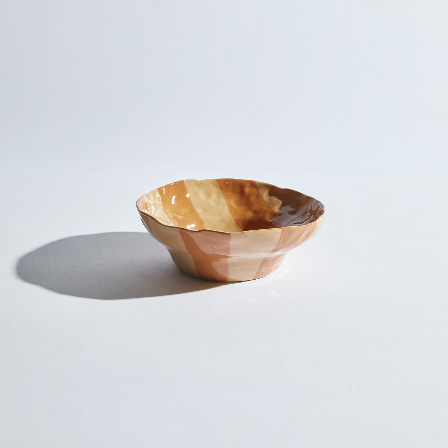 Hampton Bowl Mocha Pair