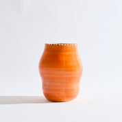 Ipanema Apricot Short Vase