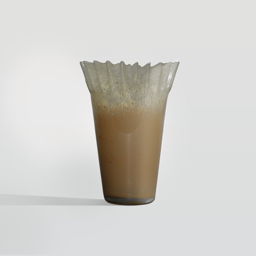 Kiki Beige Large Vase