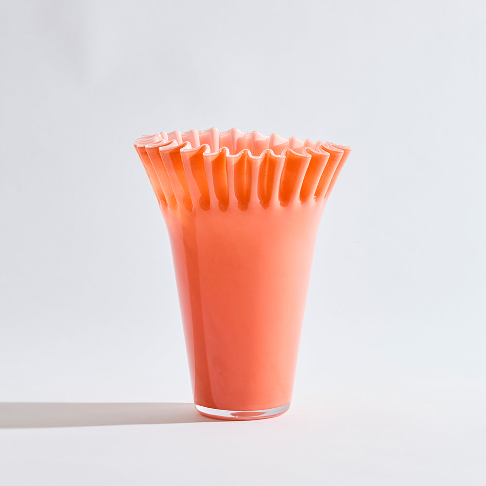 Kiki Tangerine Large Vase