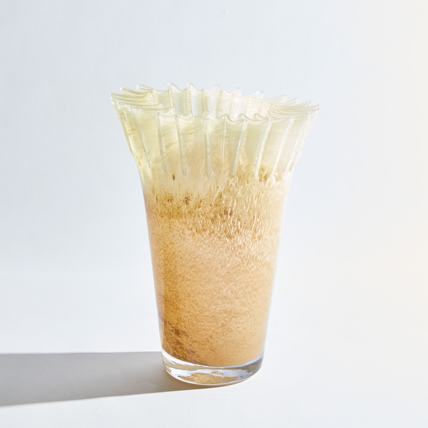 Kiki Beige Large Vase