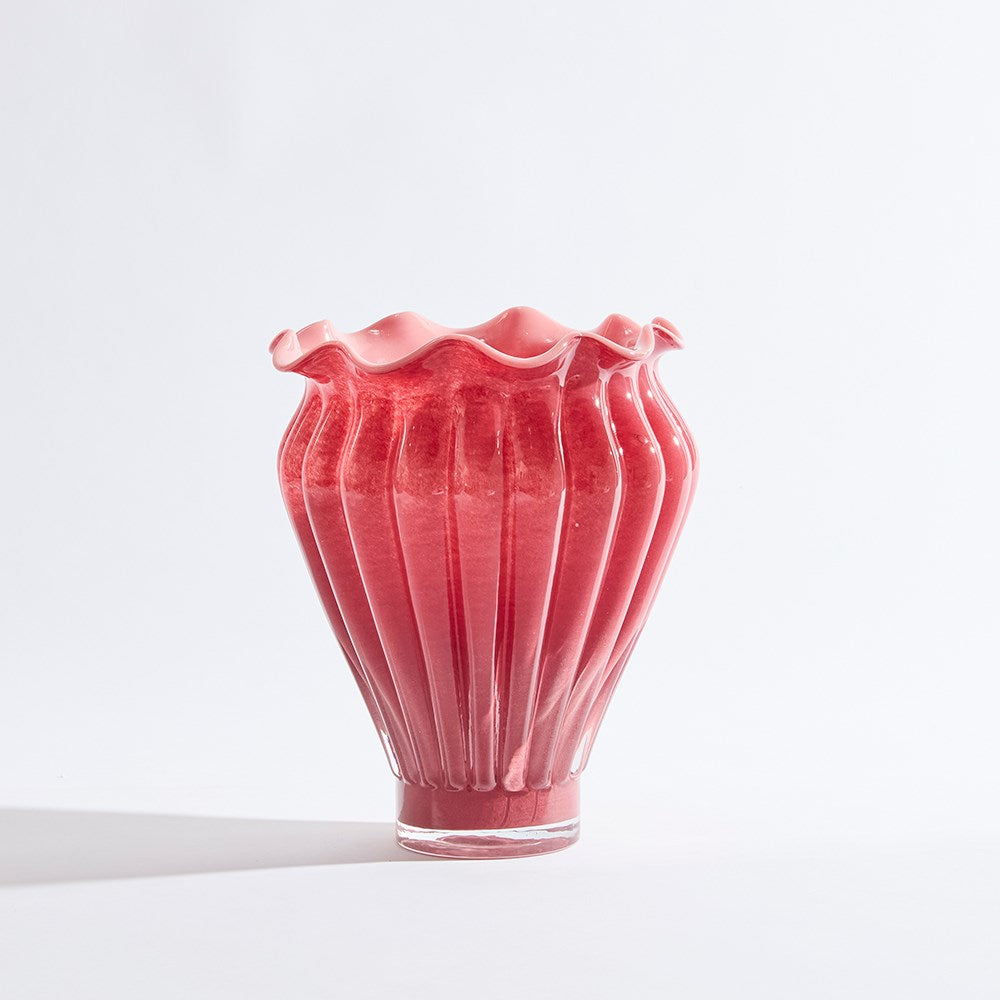 Royal Crimson Vase