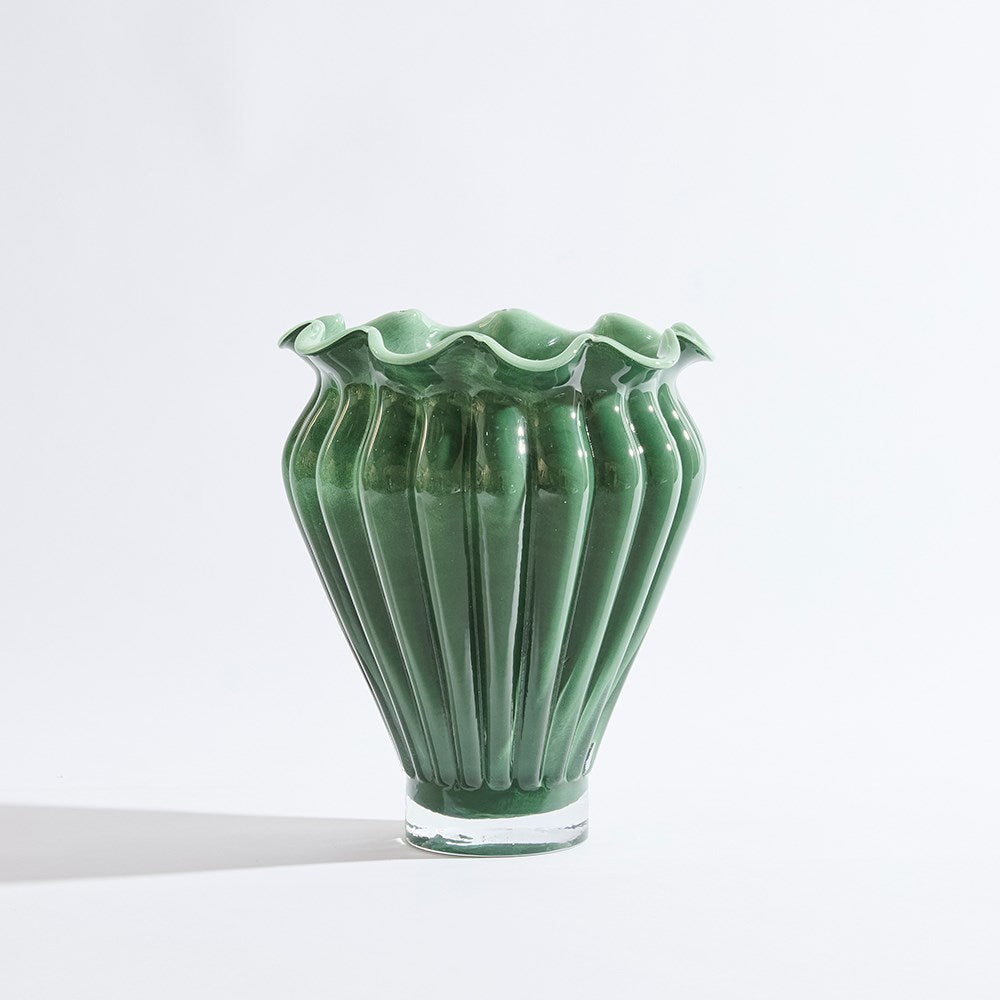 Royal Green Vase