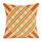 Basket Peach Cushion