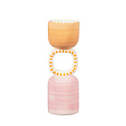 Cabana Tall Candle Holder Orange