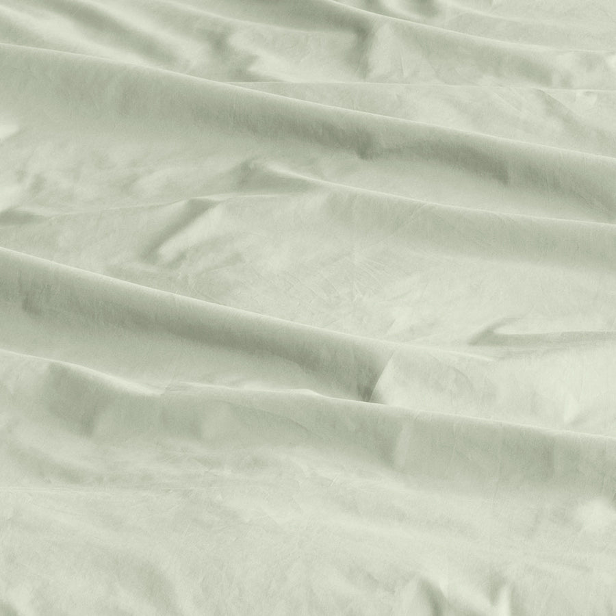 Pure 500 TC Egyptian Cotton Celadon Sheet Set