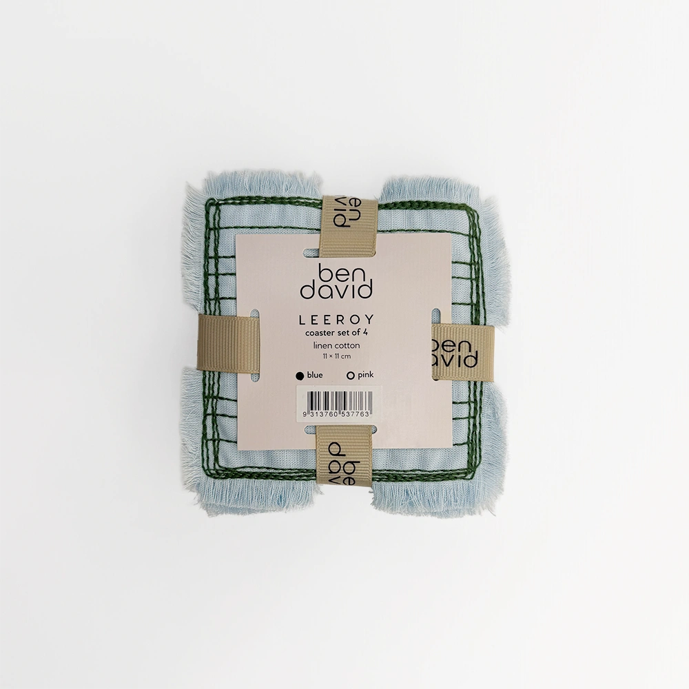 Leeroy Coaster Blue Set