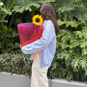 Enigma Large Vase Magenta