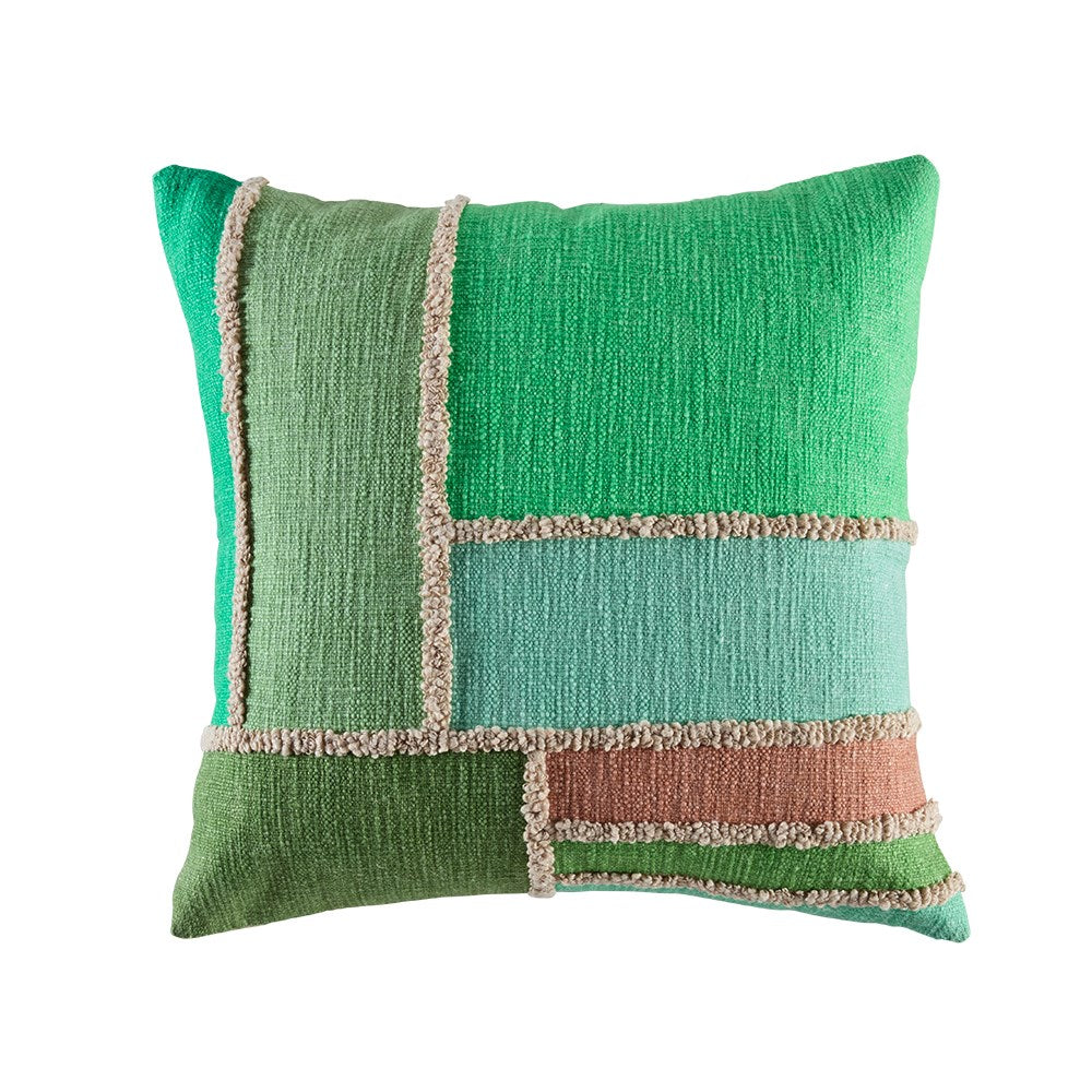 Faro Green Cushion
