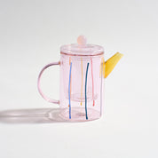 Fiesta Glass Tea Pot Piece