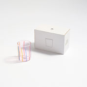 Fiesta Glass Tumbler Pair