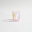 Fiesta Glass Tumbler Pair