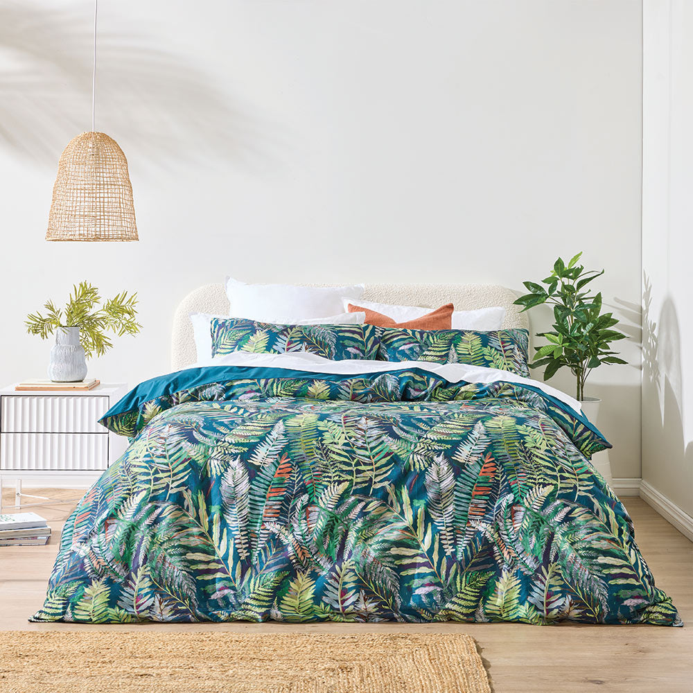Fernly Quilt Cover
