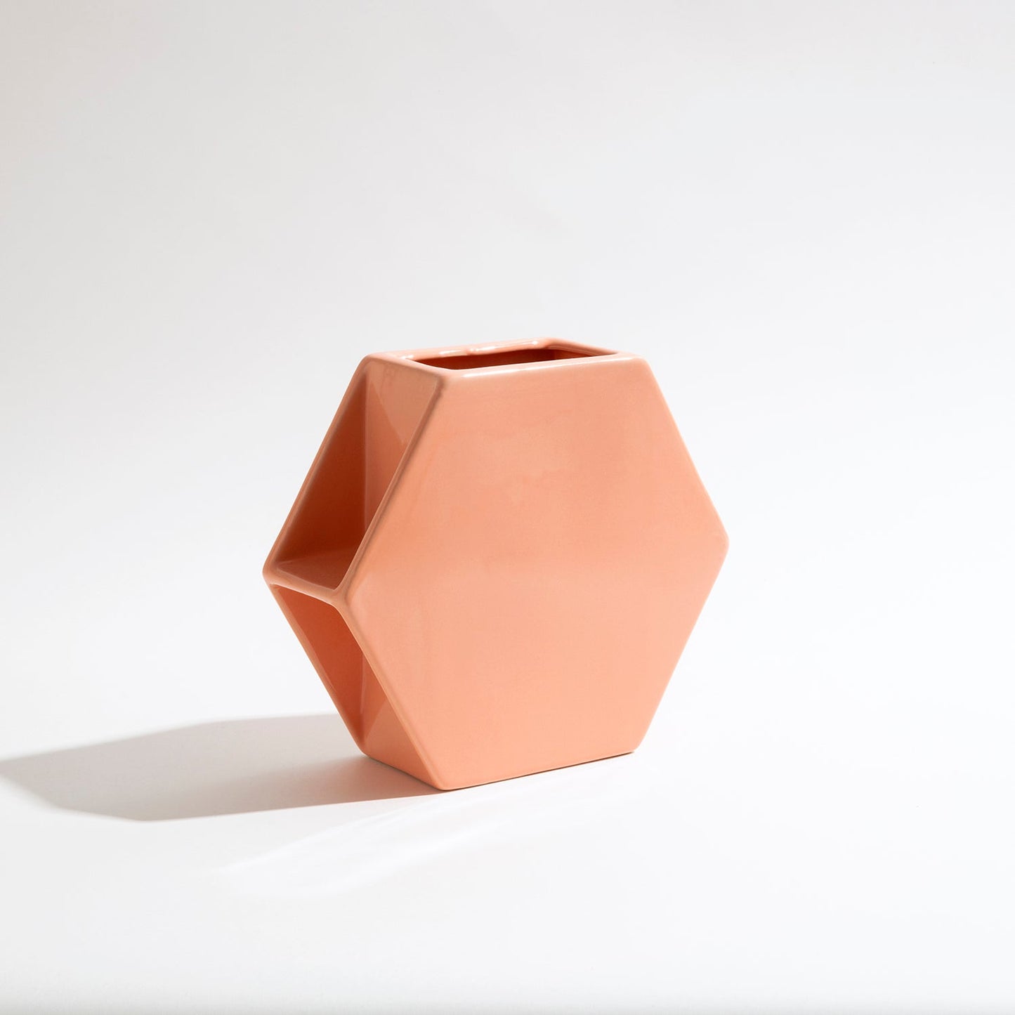 Hex Medium Vase