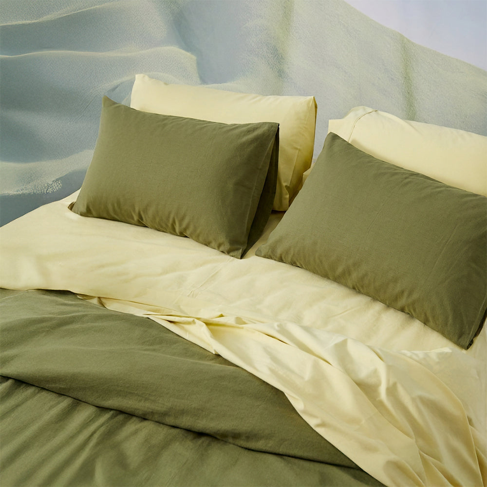 Haven Lime Sheet Set