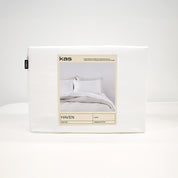 Haven White Sheet Set