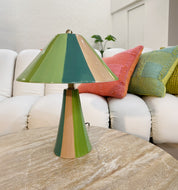 Salvador Green Table Lamp