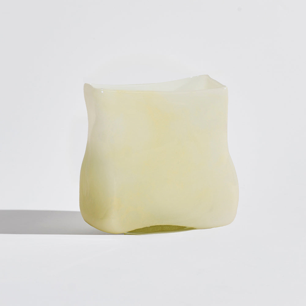 Jaffa Short Natural Vase