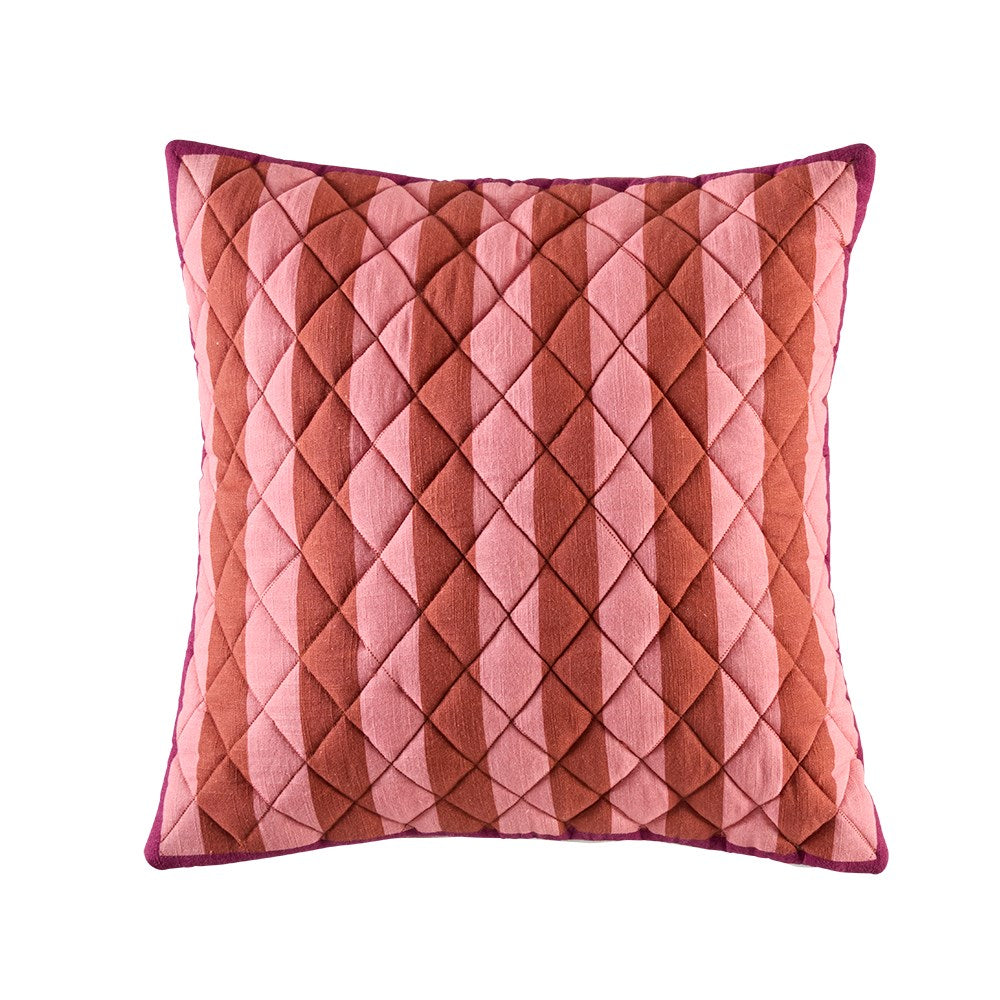 Jester Terracotta Cushion