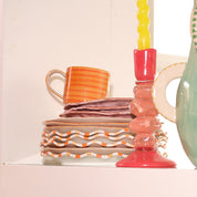 Cabana Dinner Plate Orange