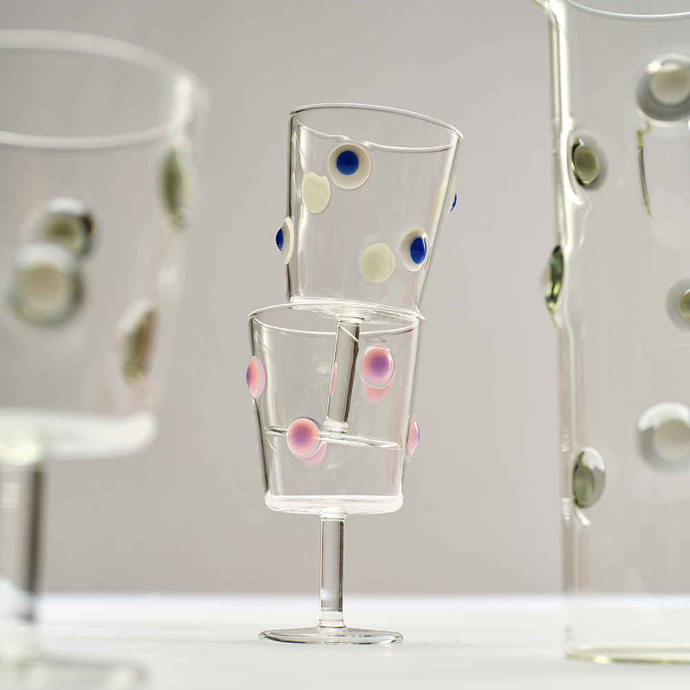 Il Mare Glass Pitcher