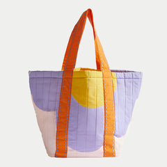 Happy Daisy Lavender Tote Bag