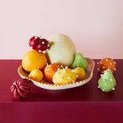 Sumo Orange Large Candle