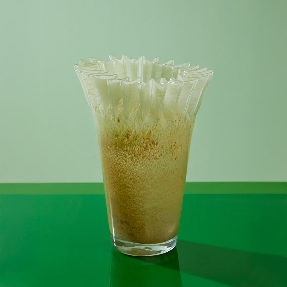 Kiki Beige Large Vase