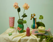 Cabana Medium Vase Pink