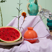 Gambel Tangerine Vase