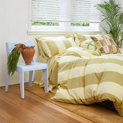 Breeze Lime Quilt Cover Set
