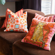 Rococo Pink Cushion