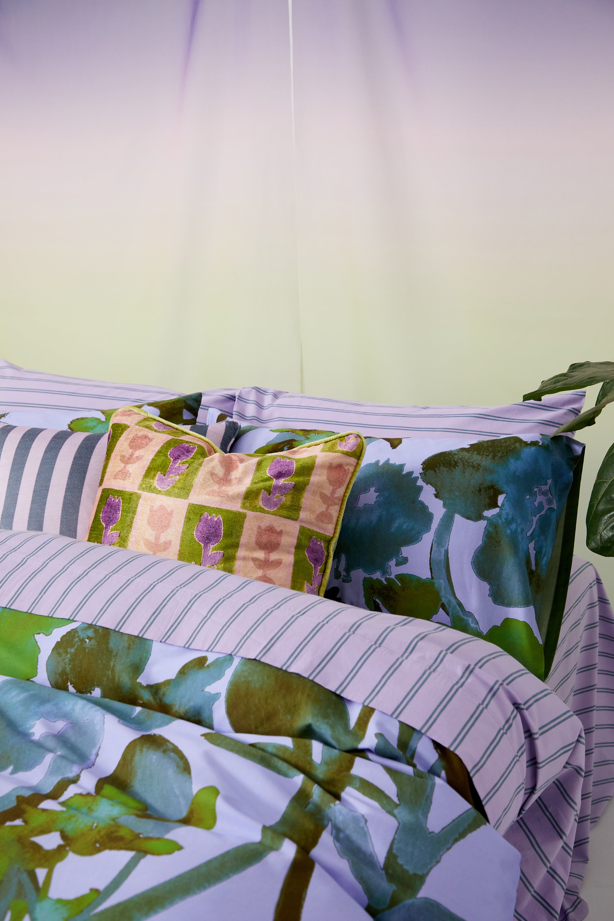 Floral Daze Quilt Cover Set