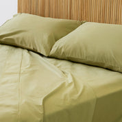 Haven Olive Sheet Set