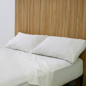 Haven White Sheet Set