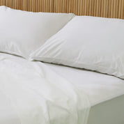 Haven White Sheet Set